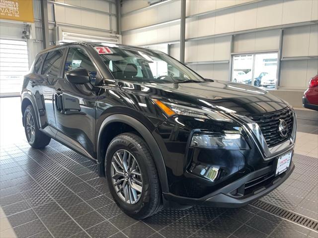 2021 nissan rogue s