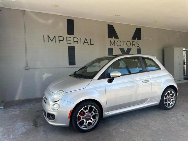 2012 fiat 500 sport