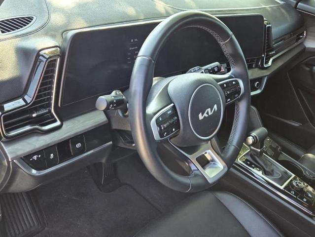 2023 kia sportage x-line