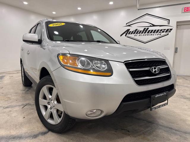 2008 hyundai santa fe limited