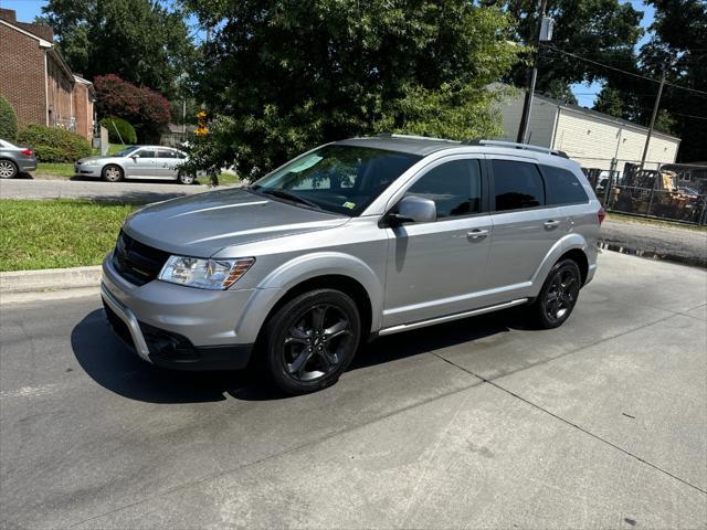 2019 dodge journey crossroad