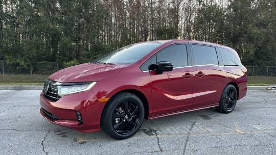 2024 Honda Odyssey (North America)