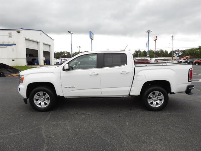 used 2016 gmc canyon 2wd sle selma, nc 27576 for sale in selma, north carolina