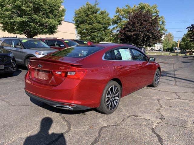 2021 chevrolet malibu rs