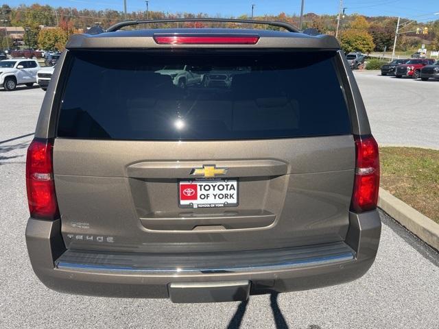 2016 chevrolet tahoe ltz