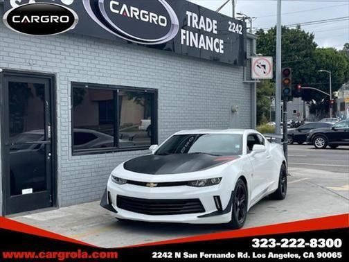 2016 chevrolet camaro