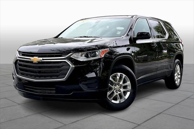 2021 chevrolet traverse ls