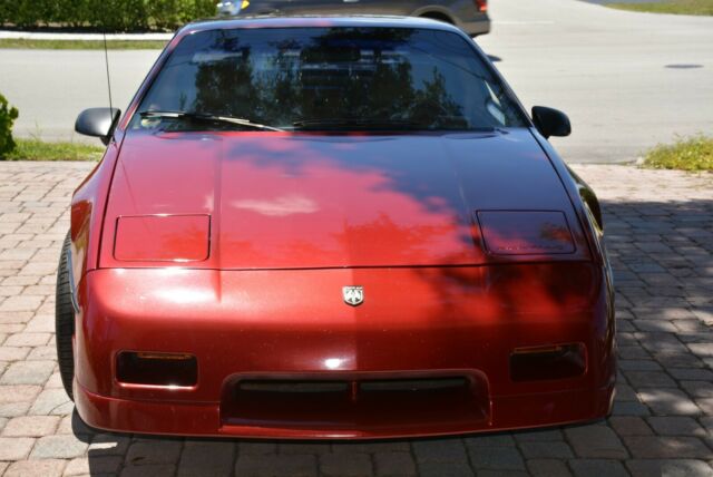 1988 pontiac fireo gt 6 cylinder 1 owner 51k real miles florda car since new