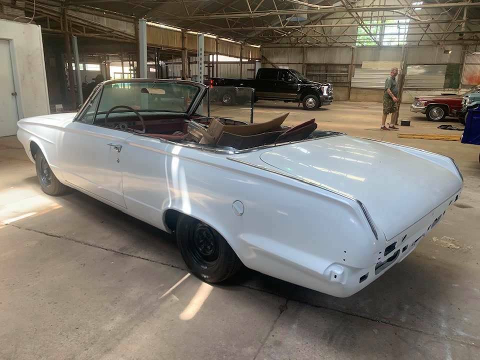 valiant signet convertible. runs and drives good!