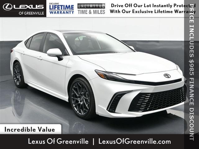 2025 toyota camry xse