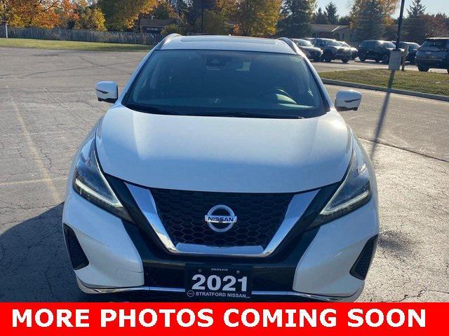 2021 nissan murano sv intelligent awd