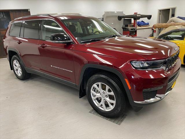 2021 jeep grand cherokee l limited