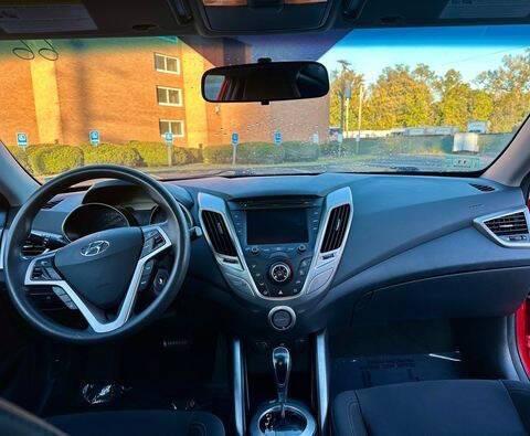 2016 hyundai veloster base