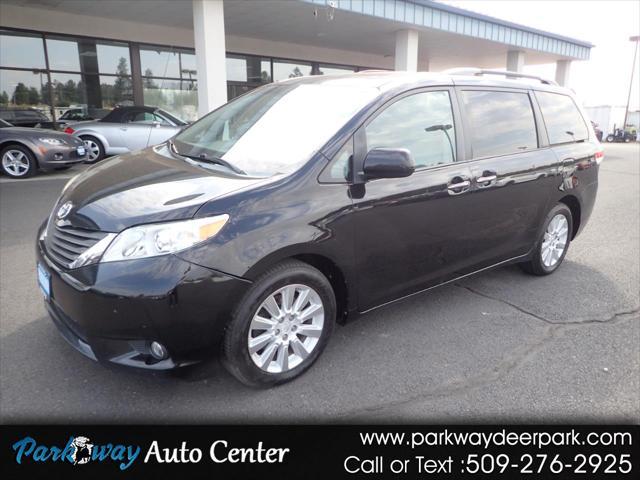 2012 toyota sienna xle