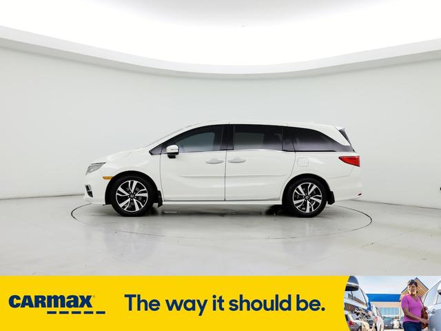 2019 honda odyssey elite