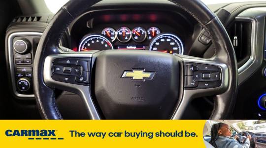 2020 Chevrolet Silverado 1500