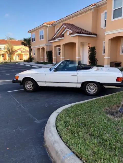 ~selling~my~family~owned~since~new~1985~mercedes~380sl~euro~model~r107~~