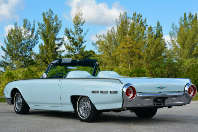 1962 ford thunderbird factory sports roadster "spectacular,actual mileage title"
