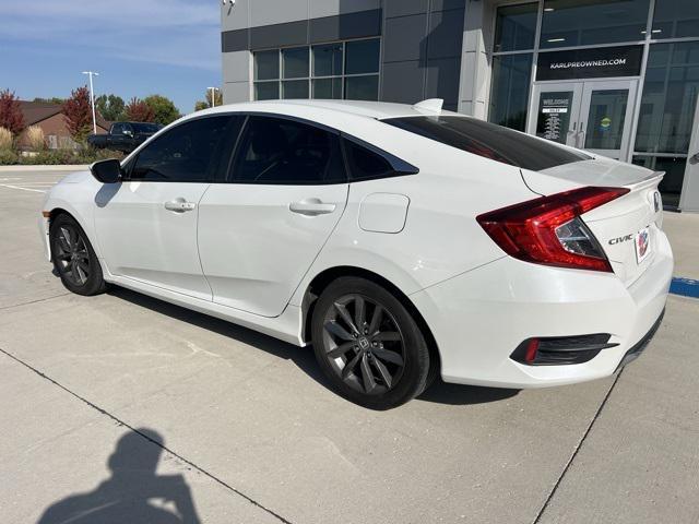 2019 honda civic ex-l