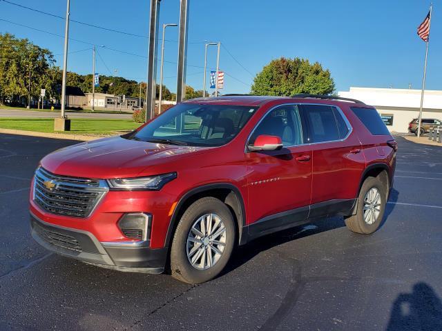 2023 chevrolet traverse lt cloth