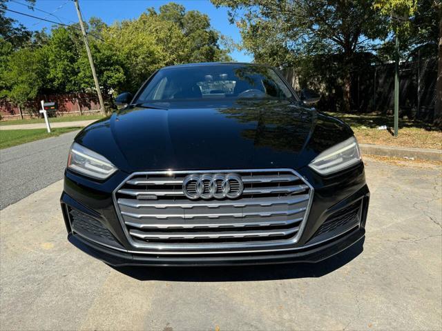 2018 audi a5 2.0t premium