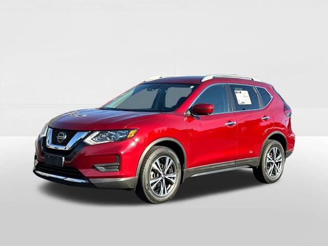 2019 nissan rogue sv