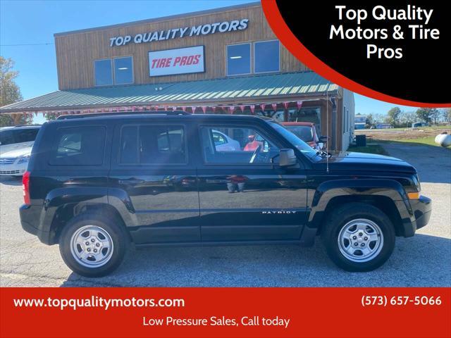 2016 jeep patriot sport