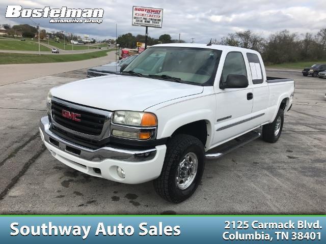 2004 gmc sierra 2500 slt h/d extended cab