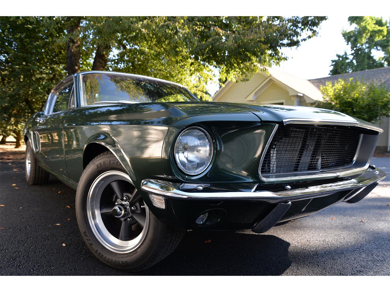 1968 ford mustang