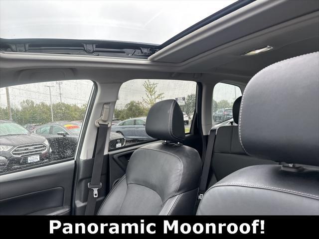2018 subaru forester 2.5i limited