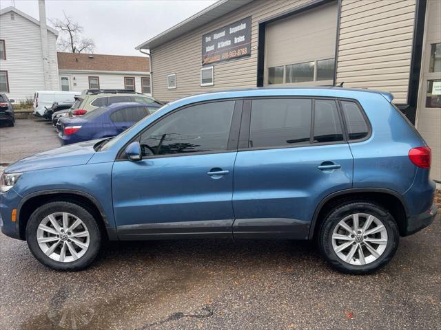 2017 volkswagen tiguan 2.0t s 4motion