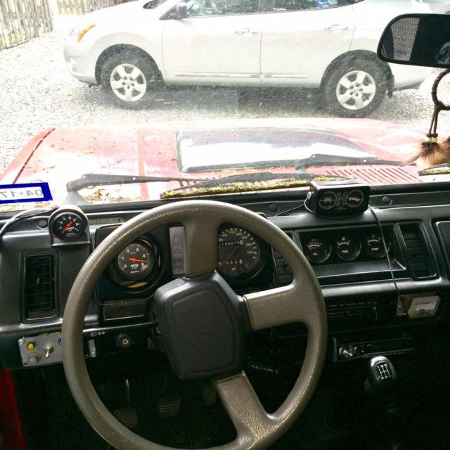 1989 isuzu trooper rs diesel