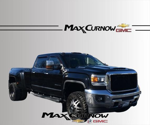 2018 gmc sierra 3500 slt
