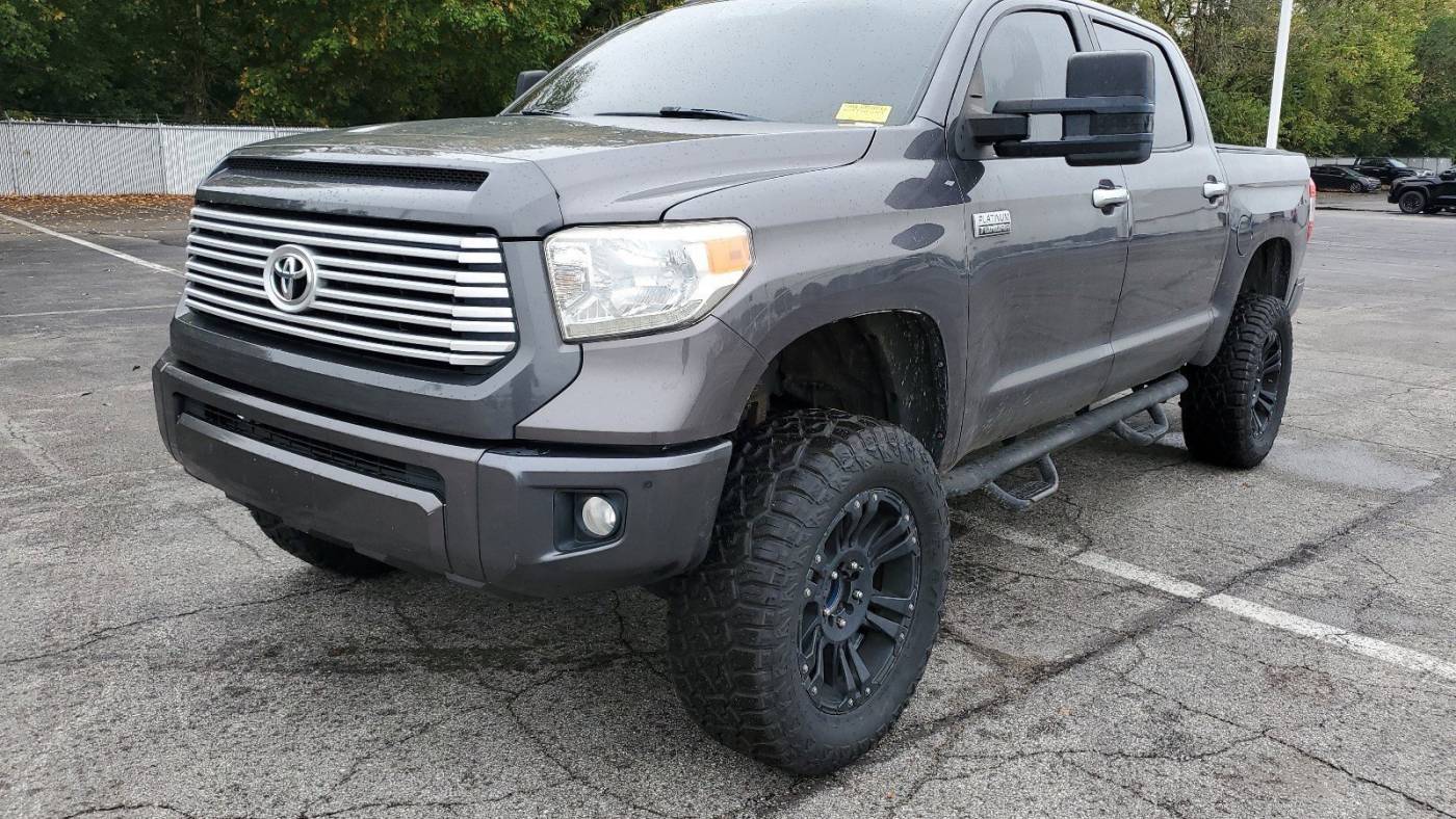 2016 toyota tundra platinum
