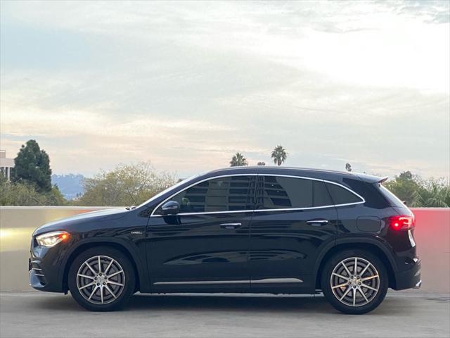 2021 mercedes-benz amg gla 45 base 4matic