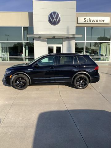 2023 volkswagen tiguan 2.0t se r-line black 4motion