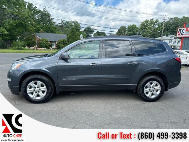 2014 chevrolet traverse ls