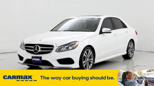 2016 Mercedes-Benz E-Class