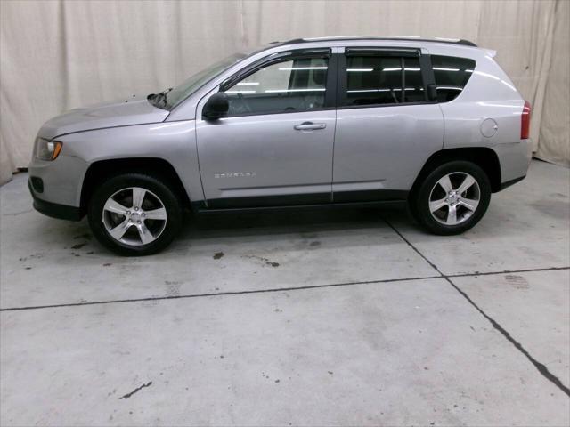 2017 jeep compass high altitude