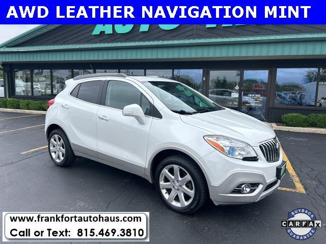 2015 buick encore leather