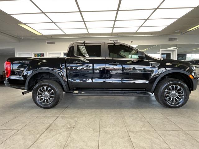 2021 ford ranger xlt