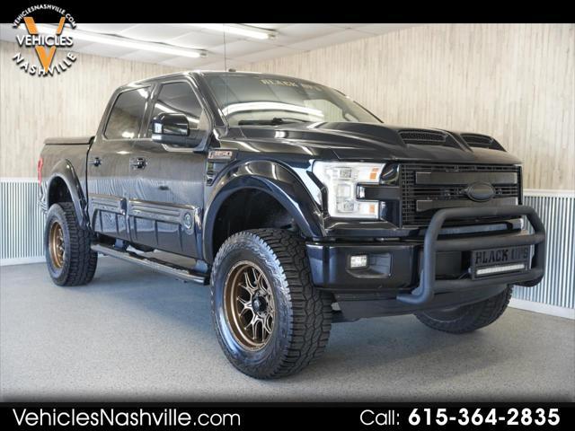 2017 ford f-150 lariat