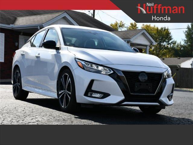 2021 nissan sentra sr