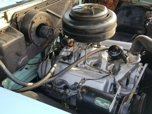 1956 plymouth savoy 2dr v8 clubsedan in belvedere trim 23xxxorigmiles unrestored