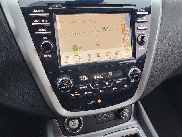 2020 nissan murano sl intelligent awd