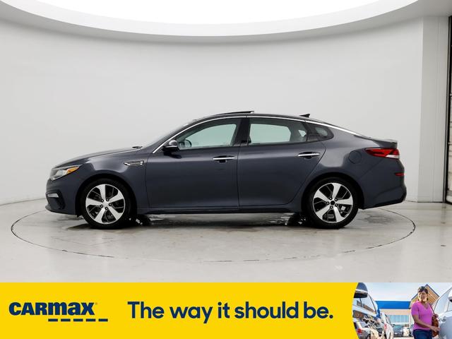 2019 kia optima s