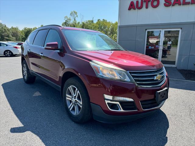 2015 chevrolet traverse 2lt