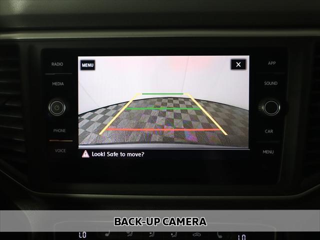 2021 volkswagen atlas 3.6l se w/technology