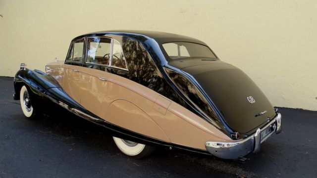 1955 bentley r type with elegant freestone & webb aluminum body very collectible