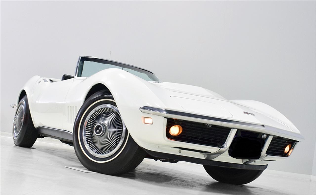 1968 chevrolet corvette